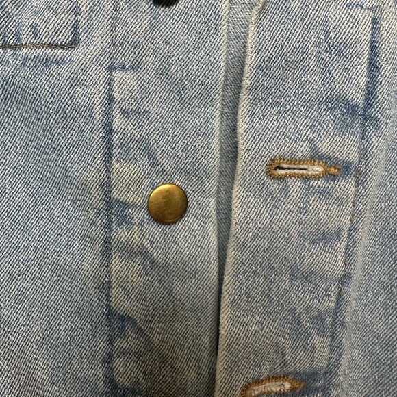 AMERICAN APPAREL vintage jean jacket denim size XS - Picture 5 of 6